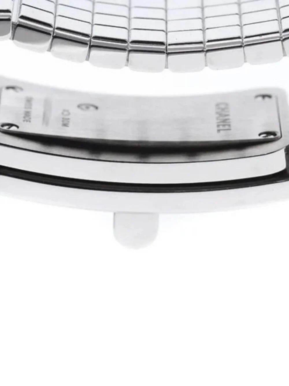CHANEL Code Coco H5145 Bezel Diamond black Dial Quartz Ladies Watch_963286